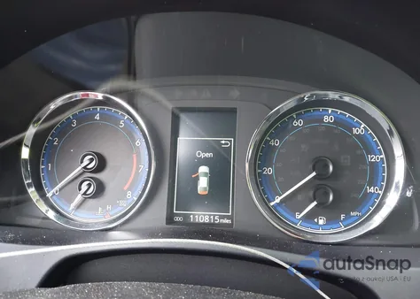 2017 Toyota Corolla Se from USA, damaged, VIN 5YFBURHE7HP662550